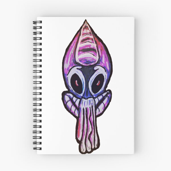 Item preview, Squidface character design mascot by Justin Cobb designed and sold by Justin Cobb.
