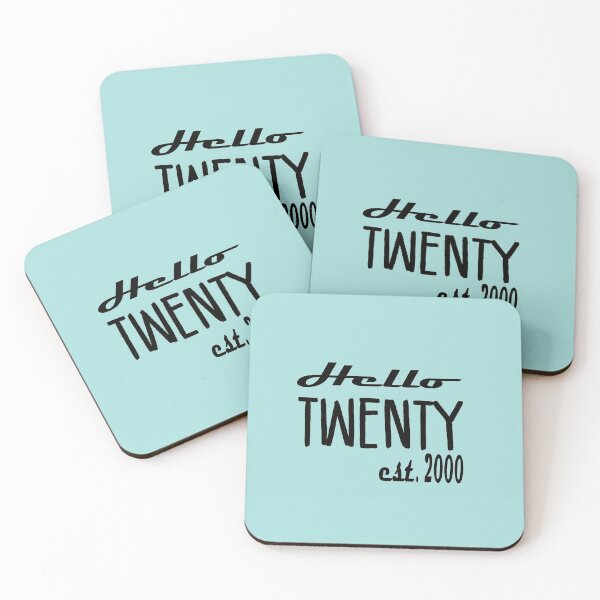 Item preview, Hello Twenty Est 2000: Funny Twentieth 20th Birthday Gift Idea. designed and sold by cutitoutsir.