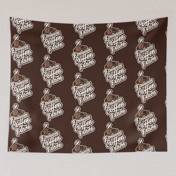 Item preview, Premium coffee place, coffee shops designed and sold by coffeeapparel.