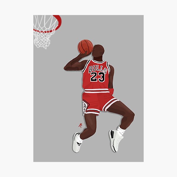 Michael Jordan Impression photo