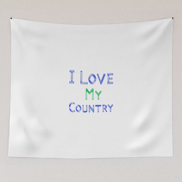 Item preview, I love my country designed and sold by RAJUBARHOI123.