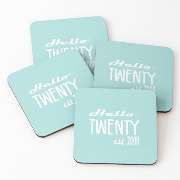 Item preview, Hello Twenty Est 2000: Funny Twentieth 20th Birthday Gift Idea. designed and sold by cutitoutsir.