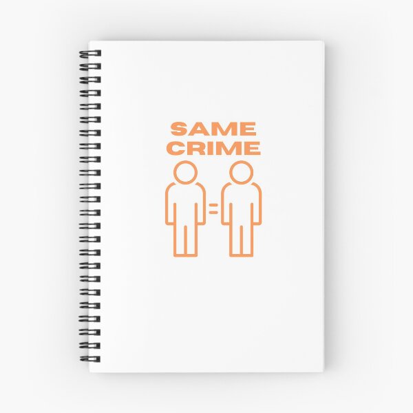 Item preview, same crime T-Shirt print t-shirt creative boys designed long sleeves tshirts top quality cotton fabric male clothing choose love, always designed and sold by ABBAD  SHOP.