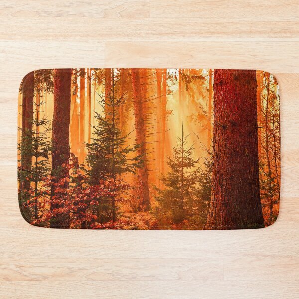 Item preview, Golden Forest Scene designed and sold by HeadRubble.