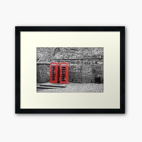 Ring Ring Framed Art Print