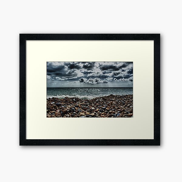 Pebbles Framed Art Print