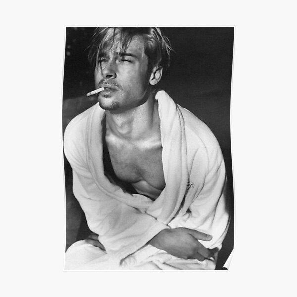 Brad Pitt Poster