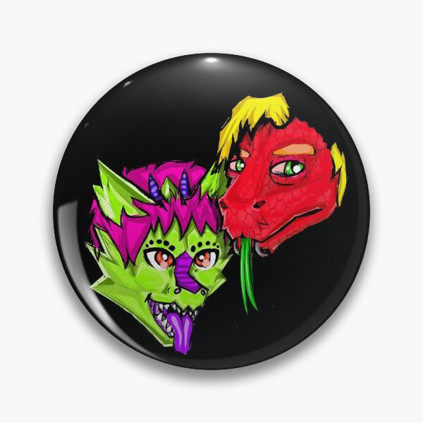 Item preview, dizzygear Scalies (Naomi & Tim) designed and sold by Sae-Something.