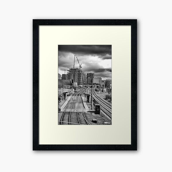 Snow Hill Framed Art Print