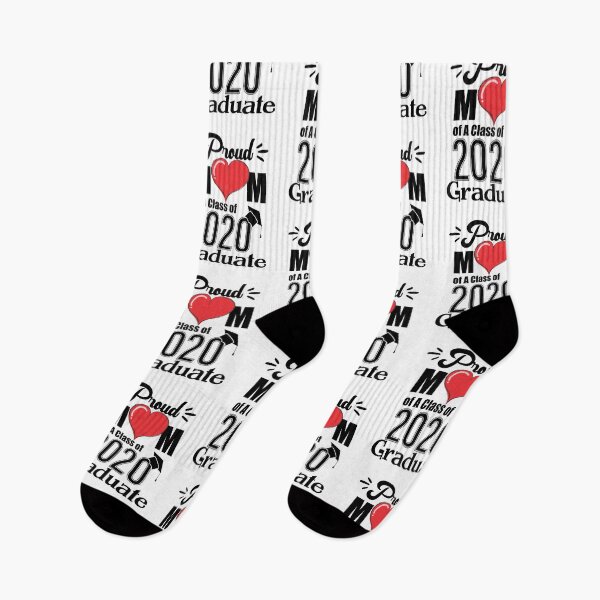 Item preview, Proud mom of a 2020 graduate- Graduate - Women's Graduation Gifts under 25 for college or high school grad- Crew neck  designed and sold by YouHappyMyHappy.