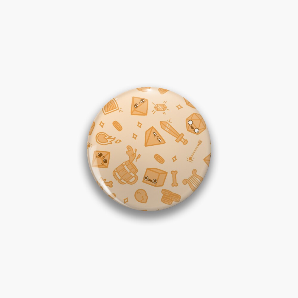 Item preview, Pin designed and sold by RiskyPixels.