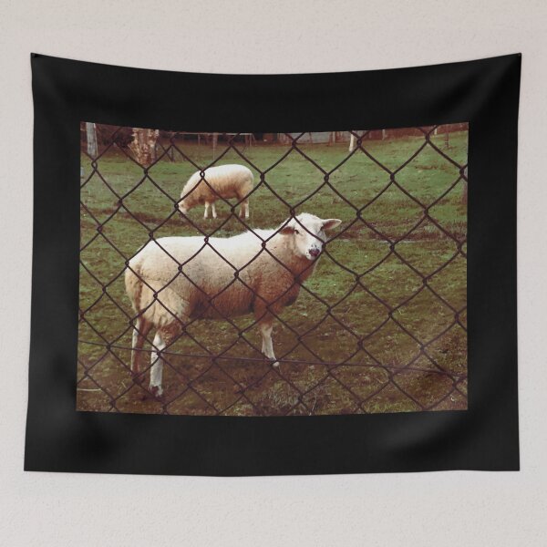 Item preview, The Sheep Locked Up designed and sold by ScribbledBrain.