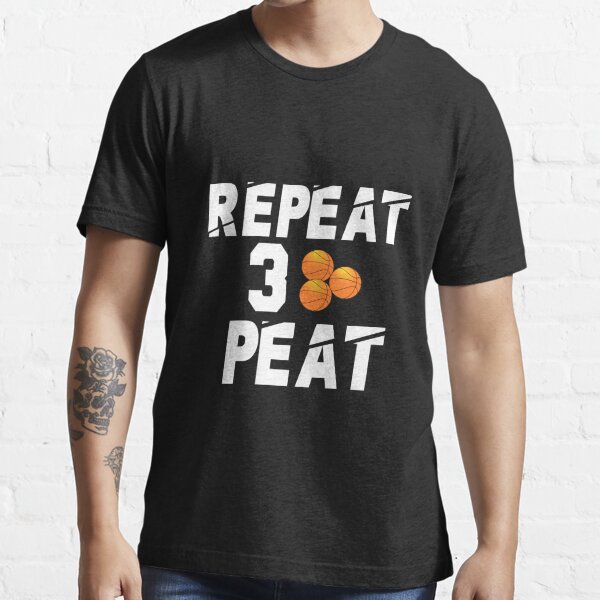 three peat t shirt