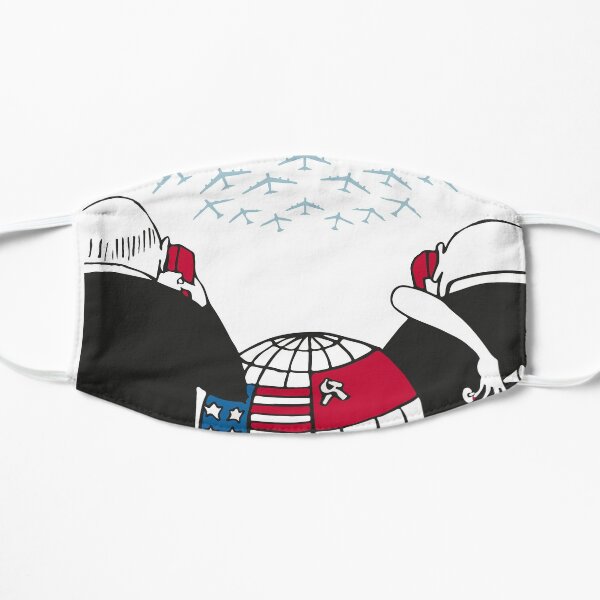Dr Strangelove by Stanley Kubrick Mask