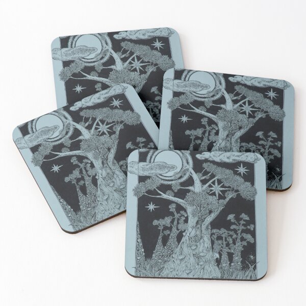 Item preview, Bobbin Trees ByMoonlight designed and sold by Diana Davidson.