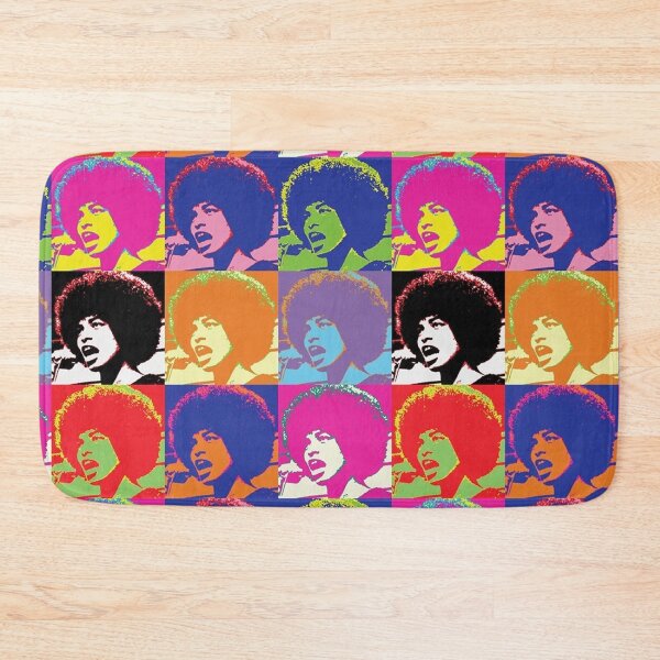 Item preview, Angela Davis Revolution Superstar designed and sold by Thelittlelord.