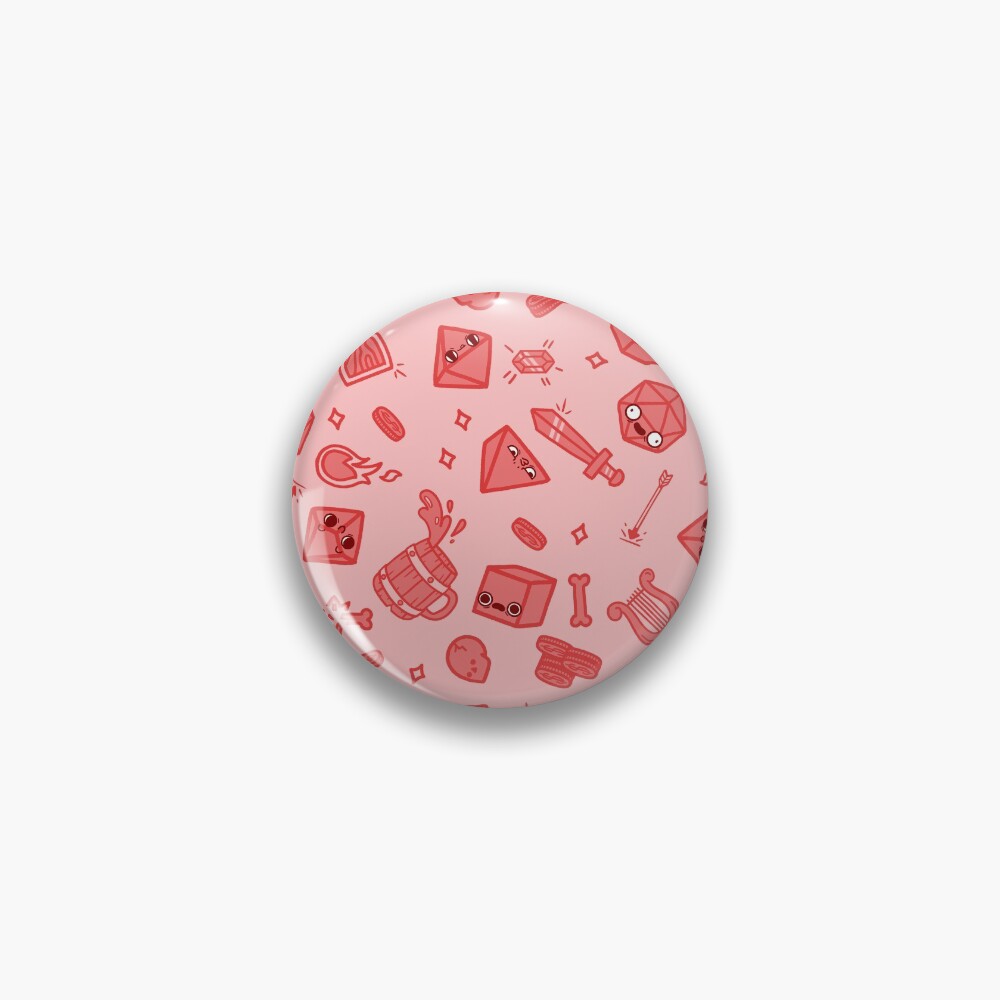 Item preview, Pin designed and sold by RiskyPixels.