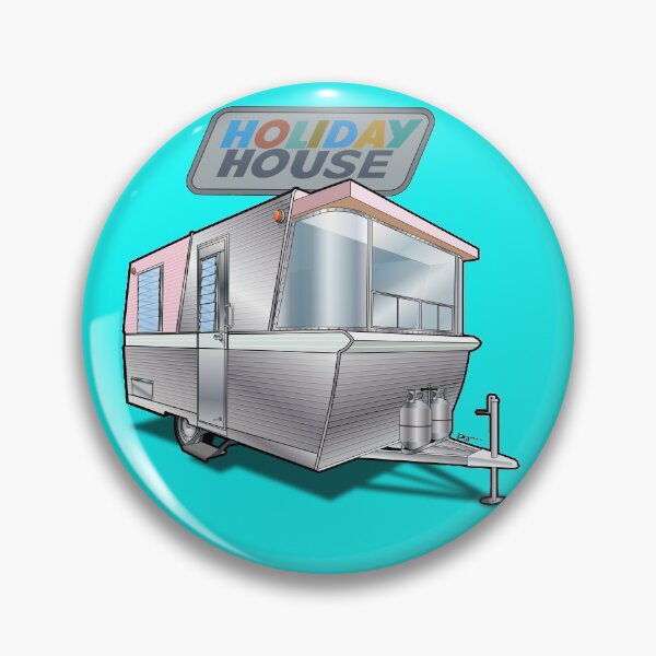 Artikelvorschau, Ferienhaus Trailer entworfen und verkauft von PatArtByKevin.