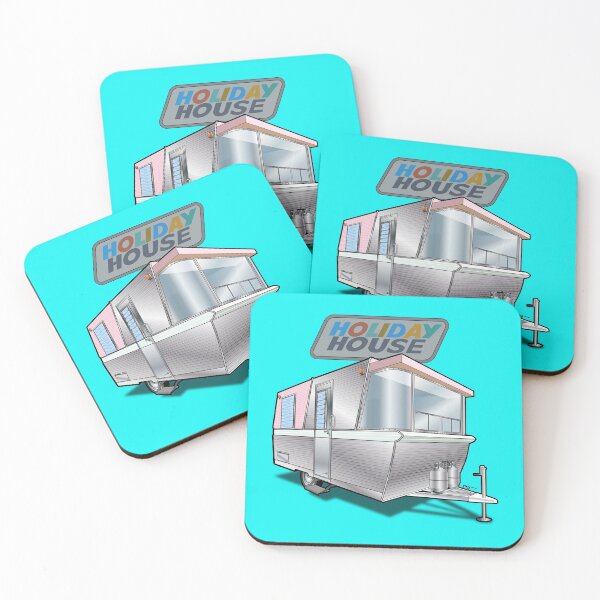 Item preview, Holiday House Trailer designed and sold by PatArtByKevin.