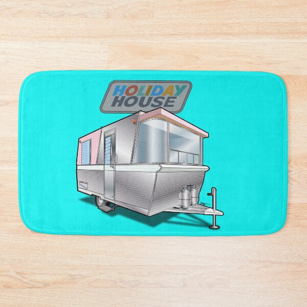 Item preview, Holiday House Trailer designed and sold by PatArtByKevin.