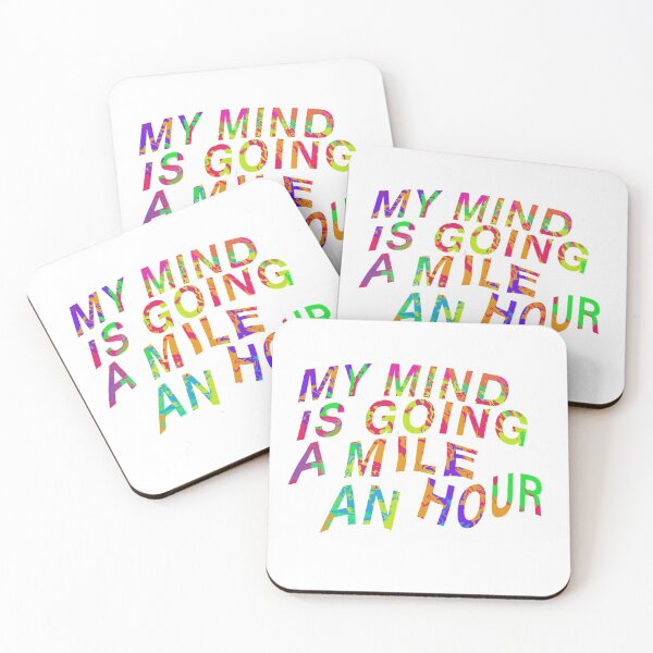Item preview, My mind is going a mile an hour (The Office) designed and sold by hannaharcher41.
