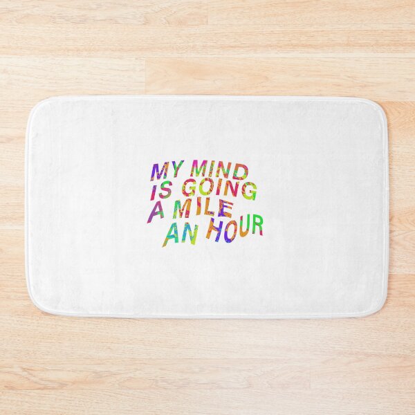 Item preview, My mind is going a mile an hour (The Office) designed and sold by hannaharcher41.