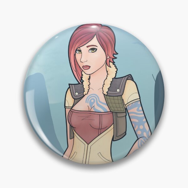 Item preview, Borderlands Lilith designed and sold by Tiffany Johnson.