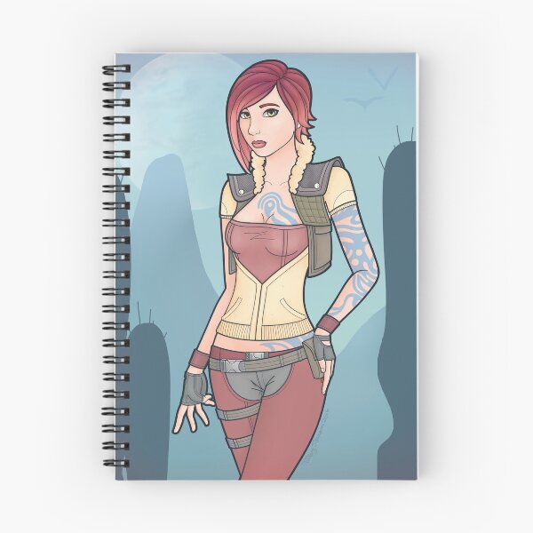 Item preview, Borderlands Lilith designed and sold by Tiffany Johnson.