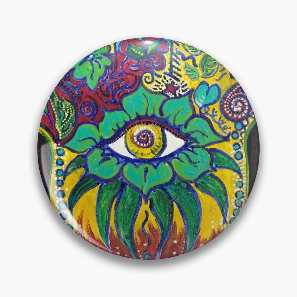 Item preview, Blue Hamsa designed and sold by TrueMoon.