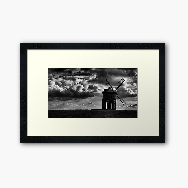 Windmill Framed Art Print