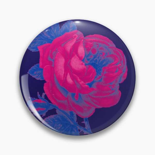 Artikel-Vorschau von Bi-Stolz-Vintage Blumen-Kunst, designt und verkauft von Vernen Ink.