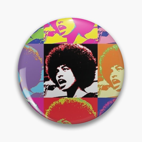 Item preview, Angela Davis Revolution Superstar designed and sold by Thelittlelord.
