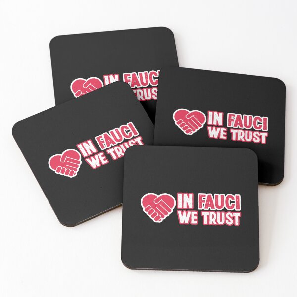 Item preview, In Fauci We Trust designed and sold by KOURCHAL ART.