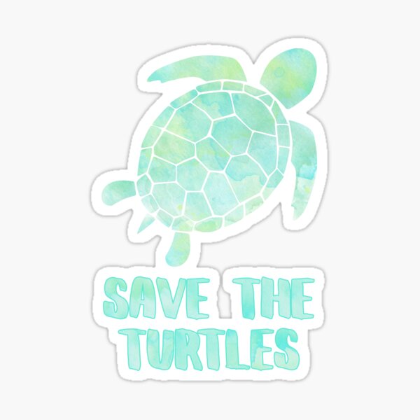 Item preview, Save The Turtles designed and sold by rianfee.