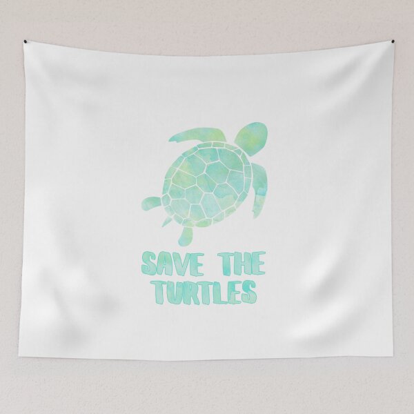 Item preview, Save The Turtles designed and sold by rianfee.