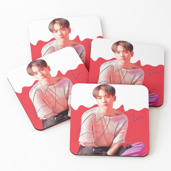 Item preview, BAEKHYUN - Delight Sweet Ver. Cartoonized designed and sold by Kai-King88.