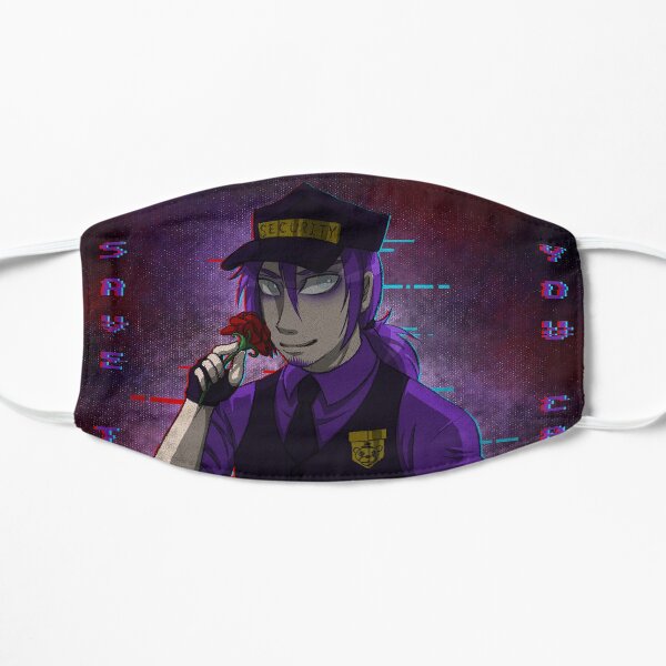 Purple Guy Mask