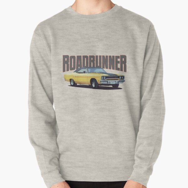 Yellow Roadrunner Pullover Sweatshirt