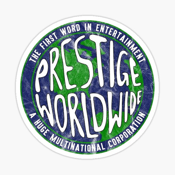 Step Brothers / Prestige WorldWide Sticker