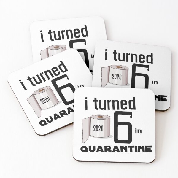 Item preview, MY 6TH ANNIVERSARY QUARANTINE. designed and sold by leicha.