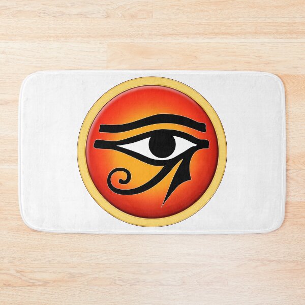Item preview, Eye Of Ra On Sun Disk designed and sold by Cleave.