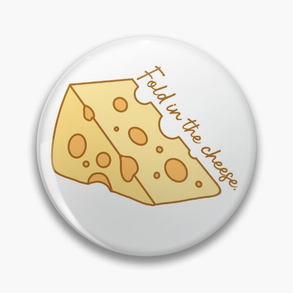 Item preview, Fold in the cheese. designed and sold by LisaDylanArt.
