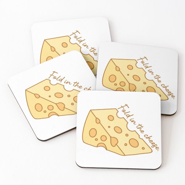 Item preview, Fold in the cheese. designed and sold by LisaDylanArt.