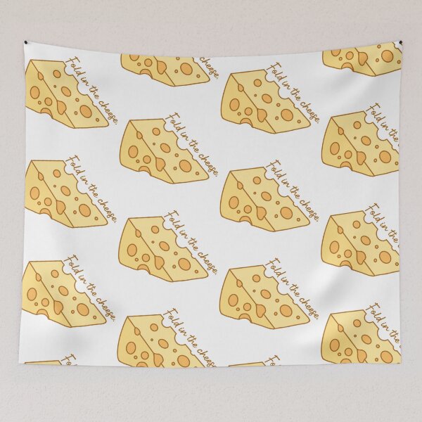 Item preview, Fold in the cheese. designed and sold by LisaDylanArt.