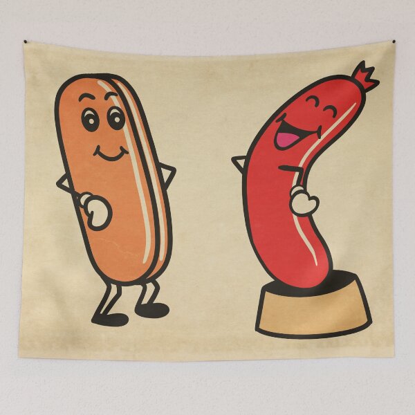 Item preview, Hot Diggity Dog designed and sold by melbournedesign.