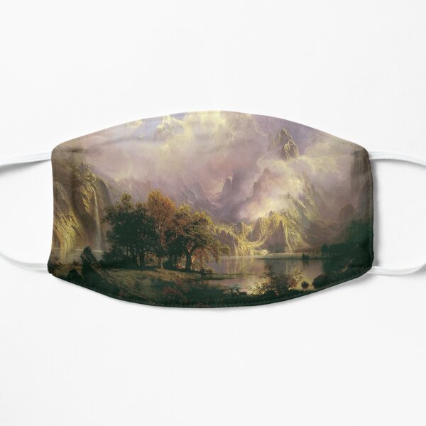 new world paradise Flat Mask