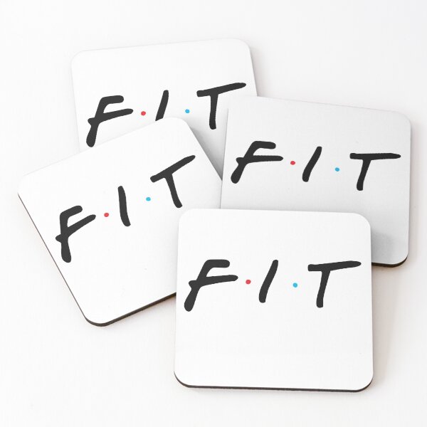 Item preview, Fit friends logo designed and sold by Laurfelle.