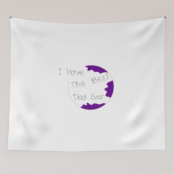 Aperçu de l'œuvre I HAVE THE BEST DAD EVER - Cute gift idea for DAD, MOM, and Siblings créée et vendue par MJLdesigns.