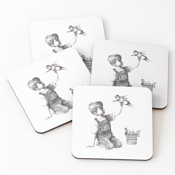 Item preview, Banksy Covid19 designed and sold by MACTEE.