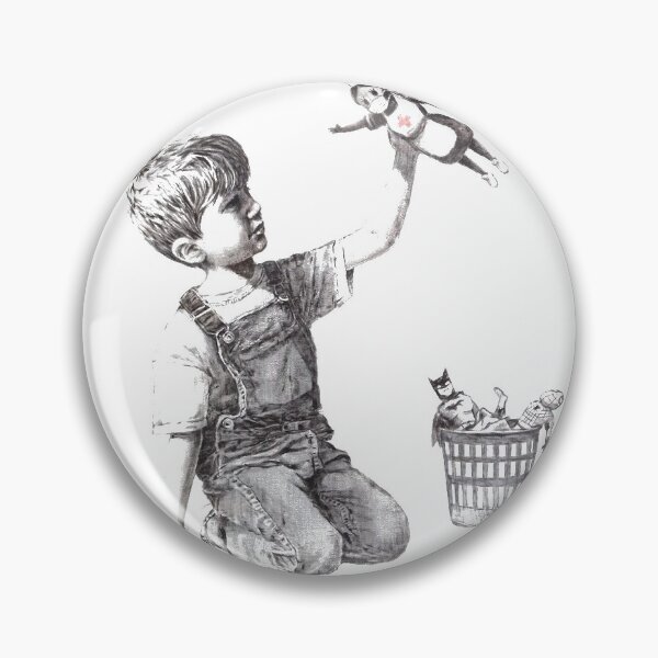 Item preview, Banksy Covid19 designed and sold by MACTEE.